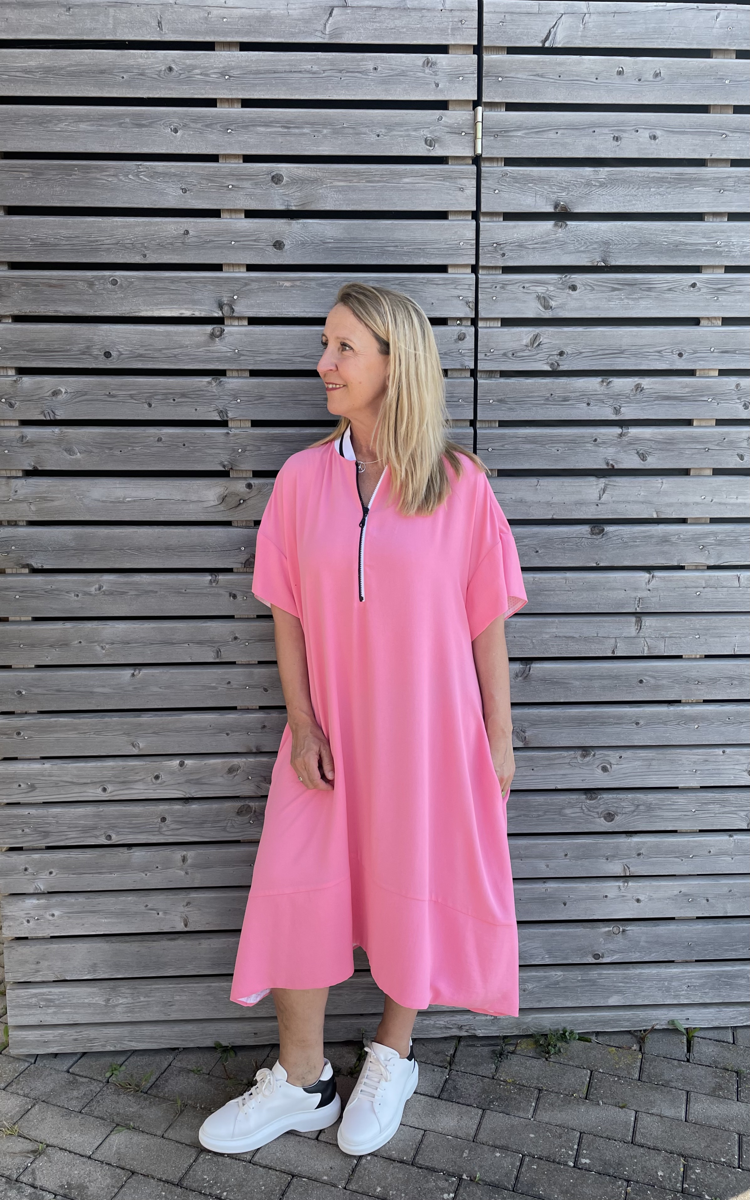 Kleid pink - matfashion