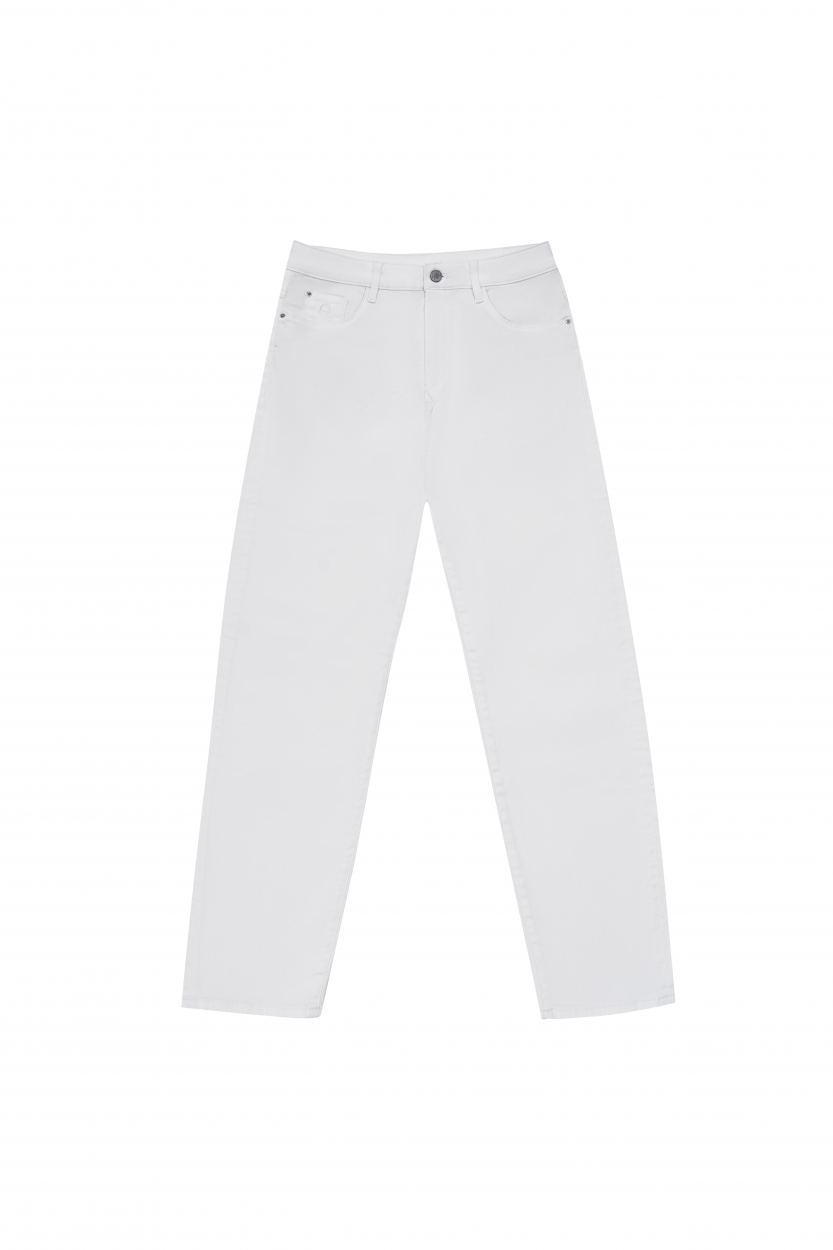 Jeans white Denim - Dawn