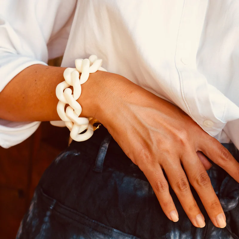 Armband off white - Vanessa Baroni