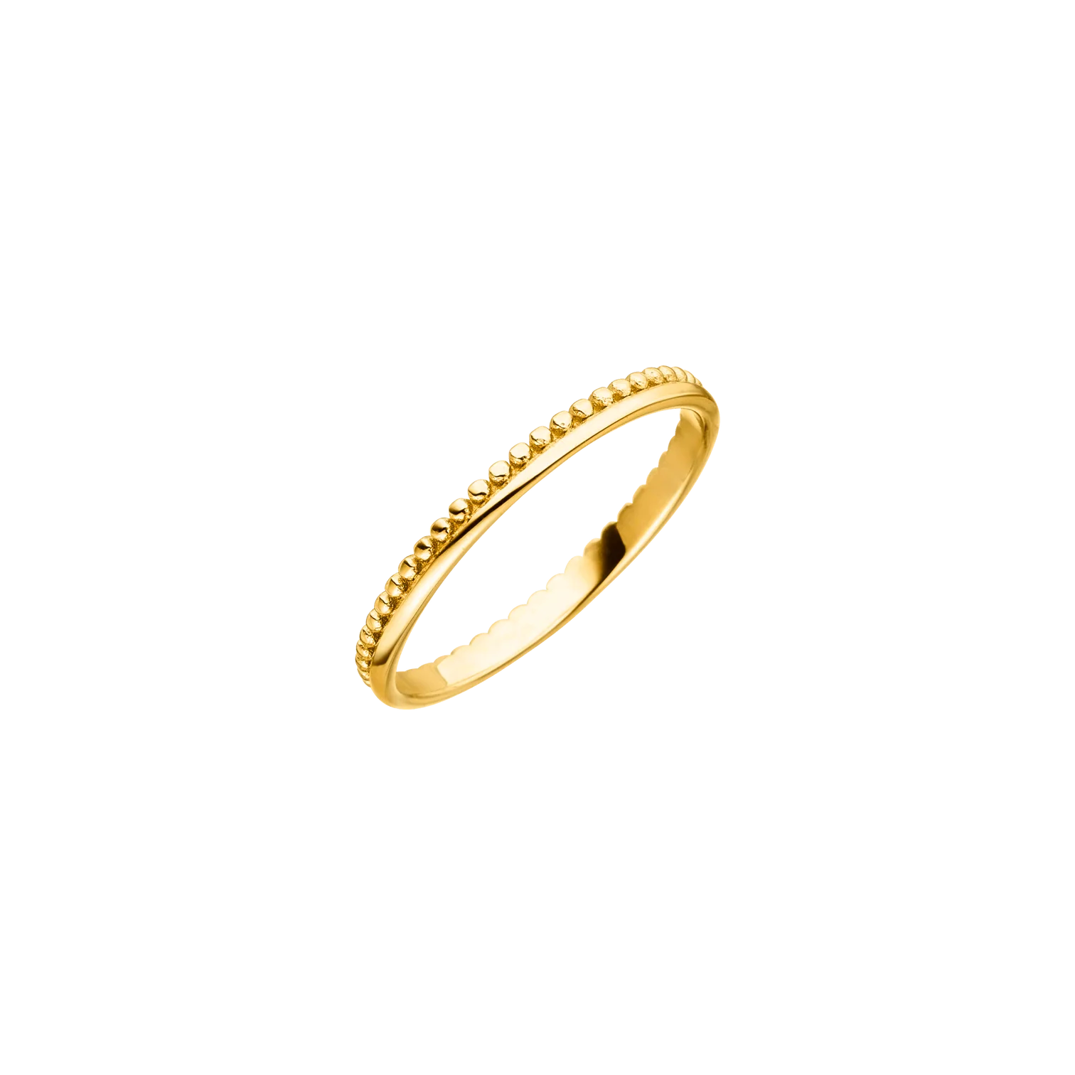 Malihini Coin Ring Gold - Purelei