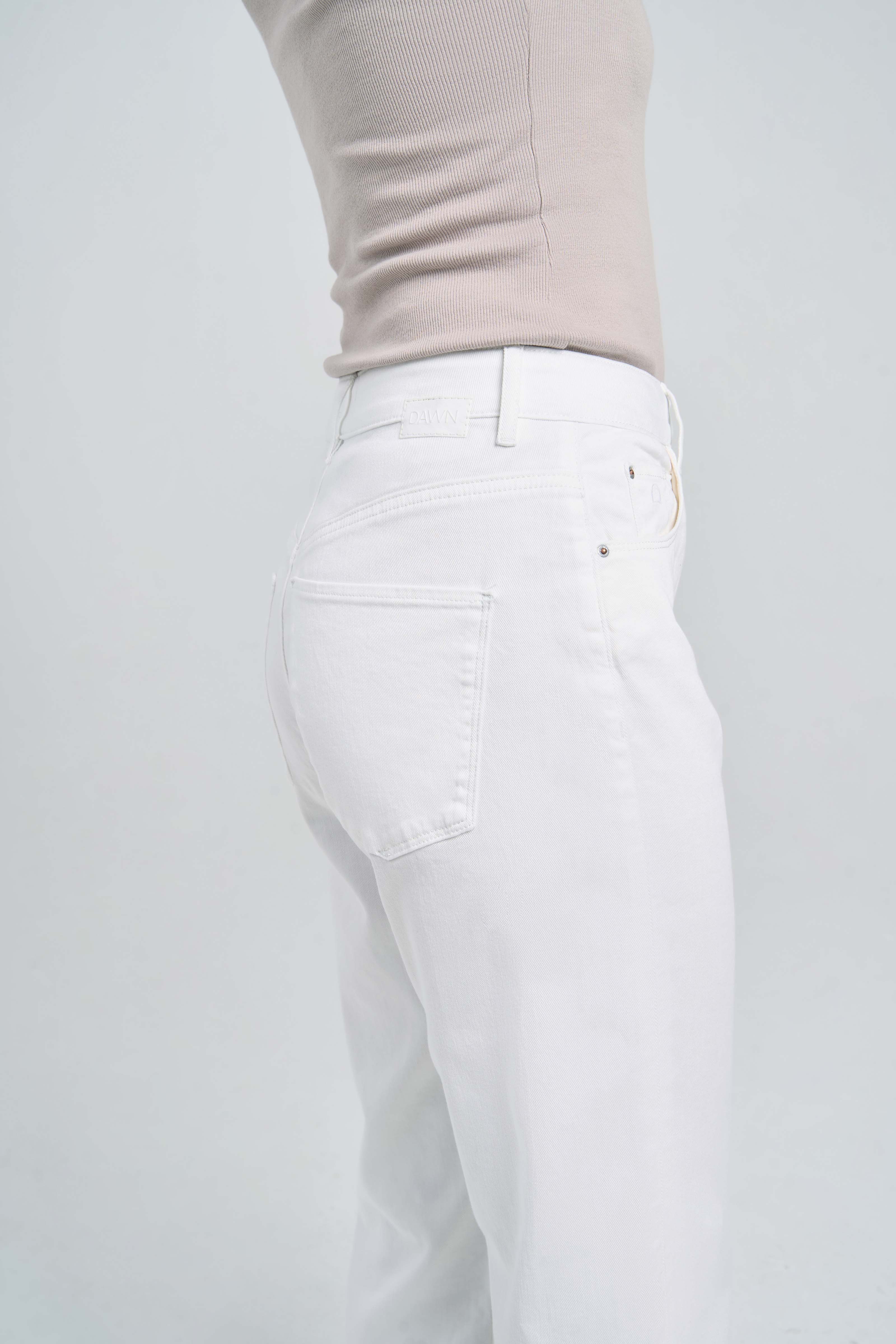 Jeans white Denim - Dawn