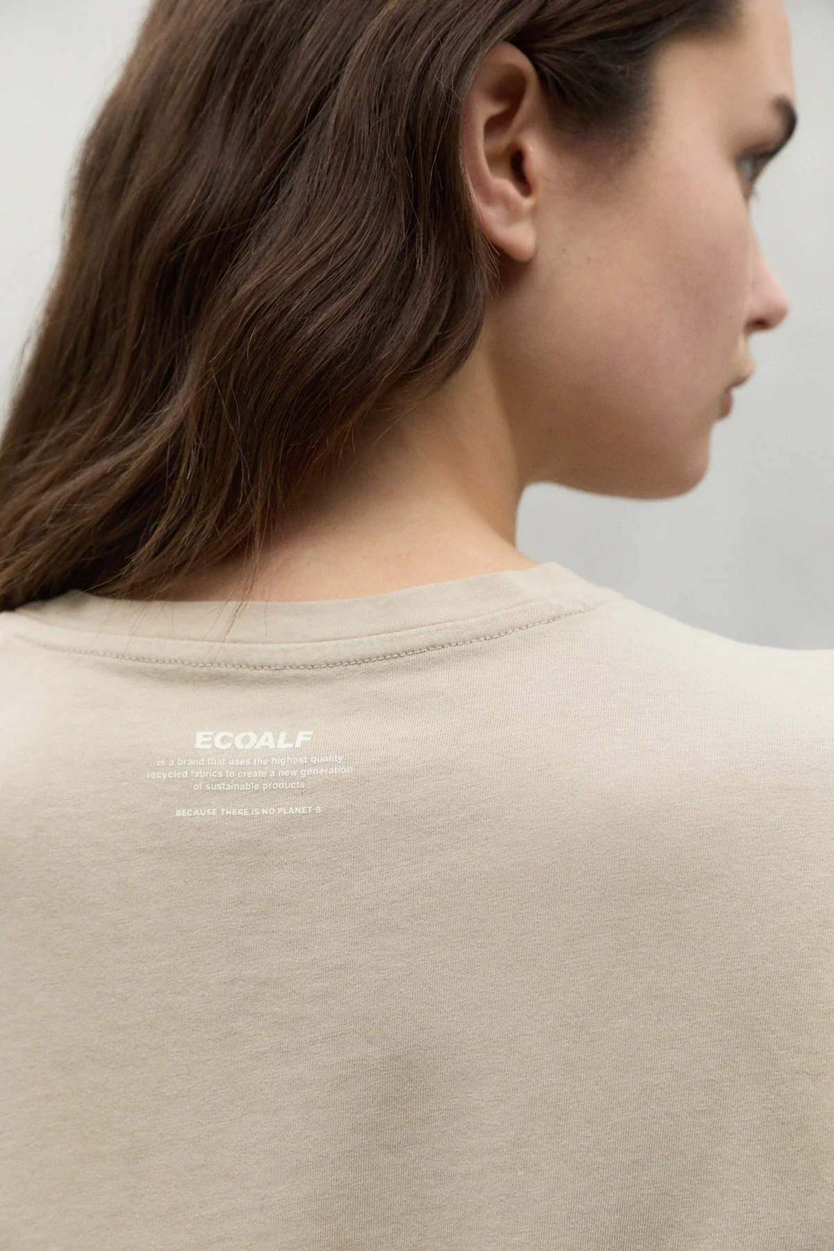 Camiseta beige Shirt - Ecoalf