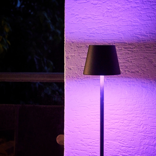 LED Stehleuchte Lys schwarz - Werner Voß