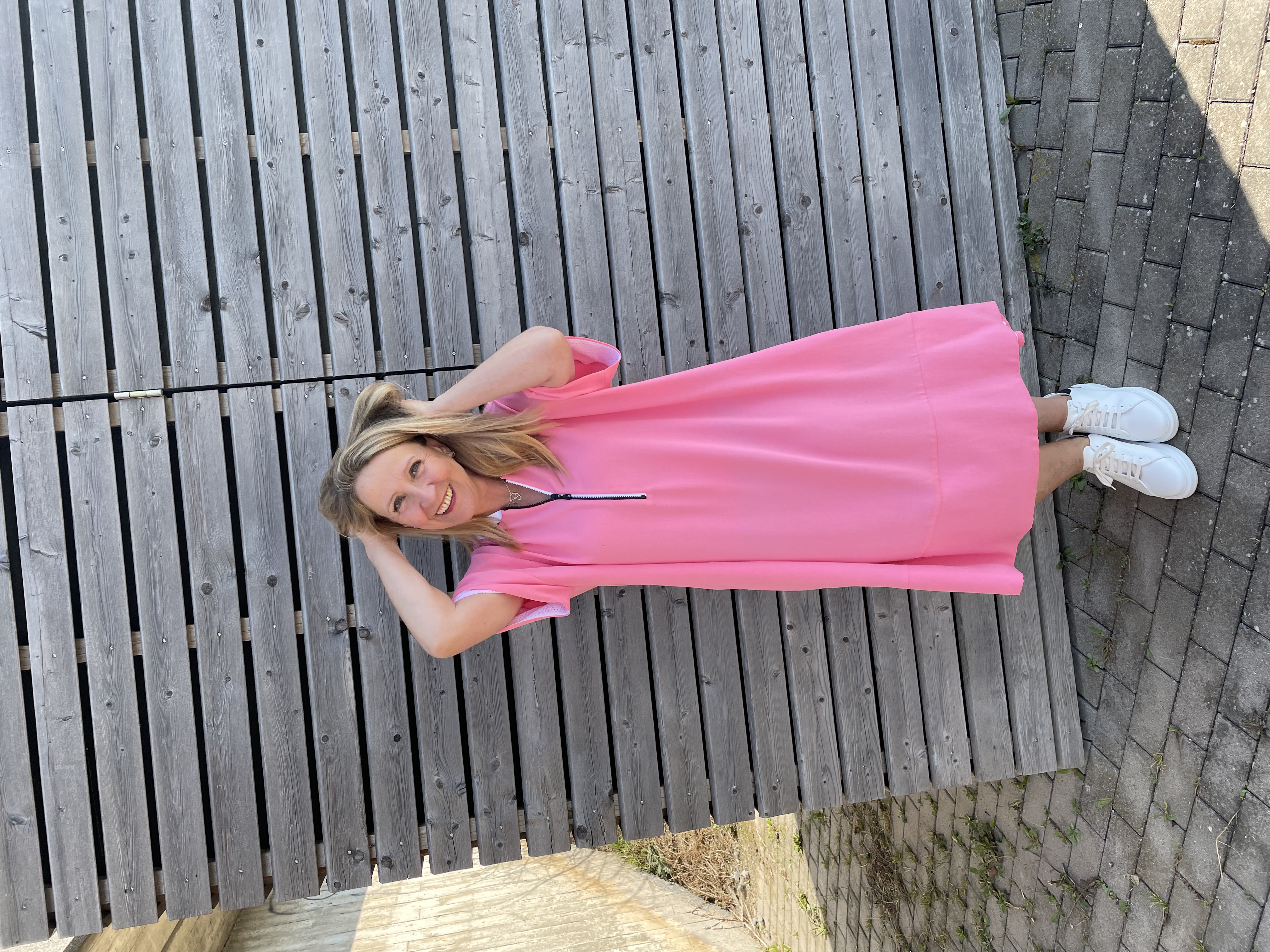 Kleid pink - matfashion